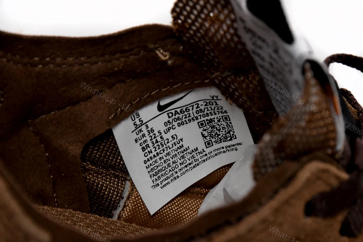 View 11 of Tom Sachs x NikeCraft General Purpose Shoe Brown DA6672-201