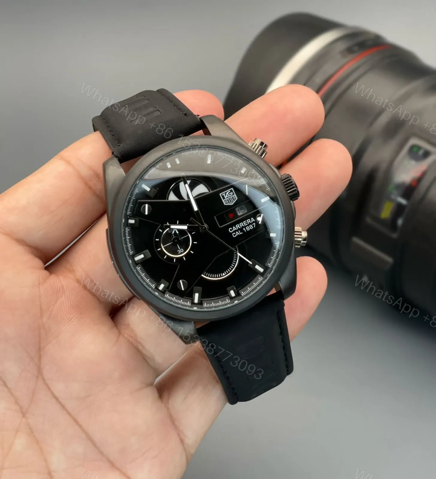 View 3 of Tag Heuer Cr7 Quartz’s Chronograph