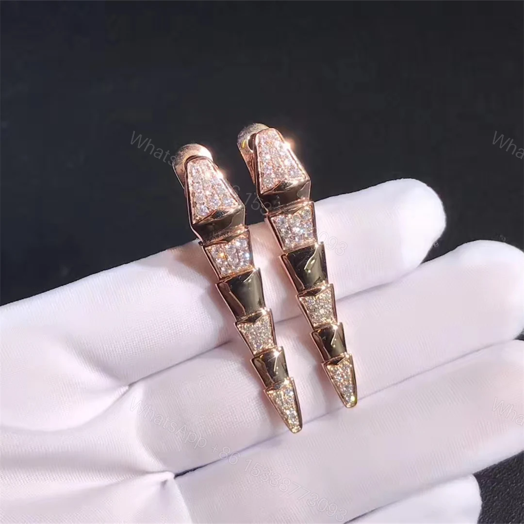 View 2 of Bvlgari Serpenti Earrings