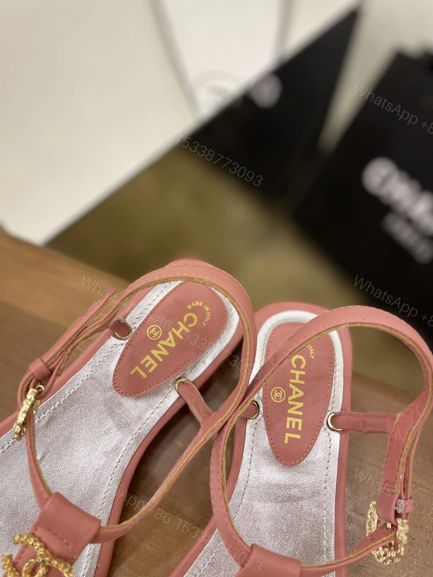 View 4 of Chanel Women’s Sandals 578