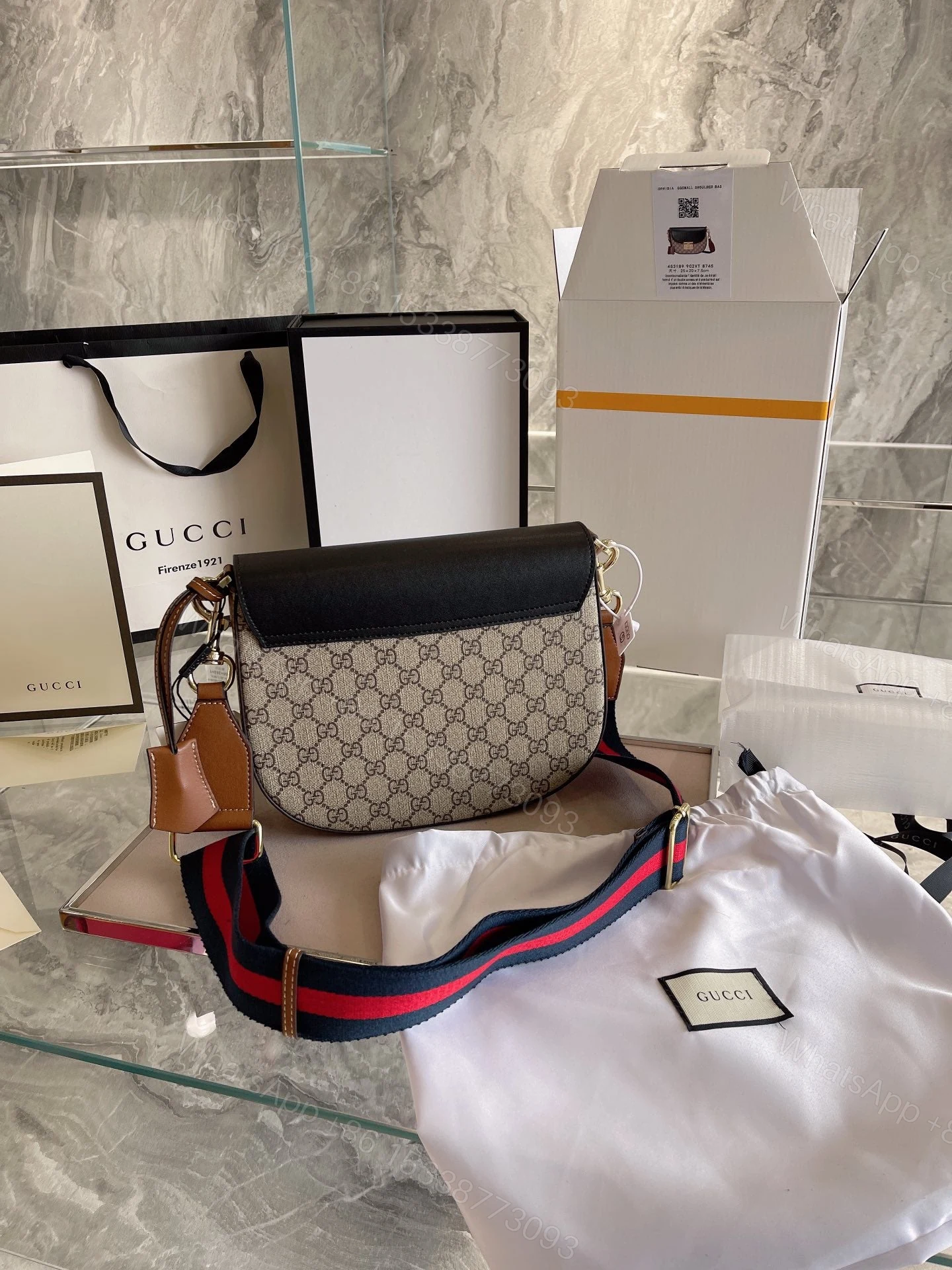 View 4 of Gucci Padlock Medium