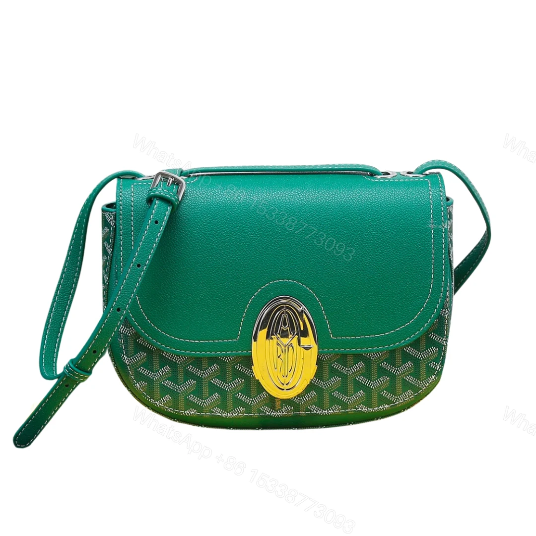 GOYARD SEAL CLASP THE 233 BAG GREEN 25CM — view 1