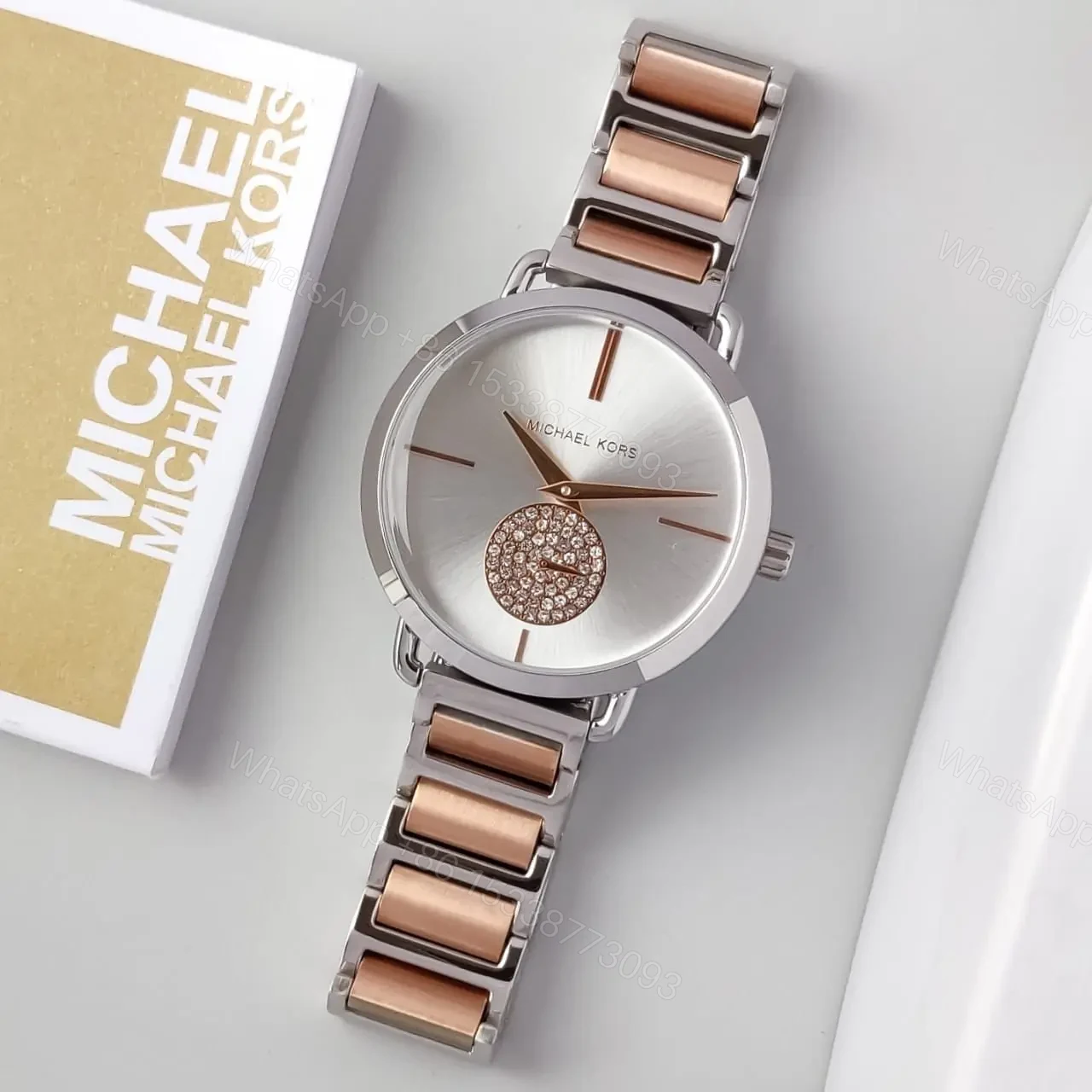 View 2 of MICHAEL KORS Portia Gold