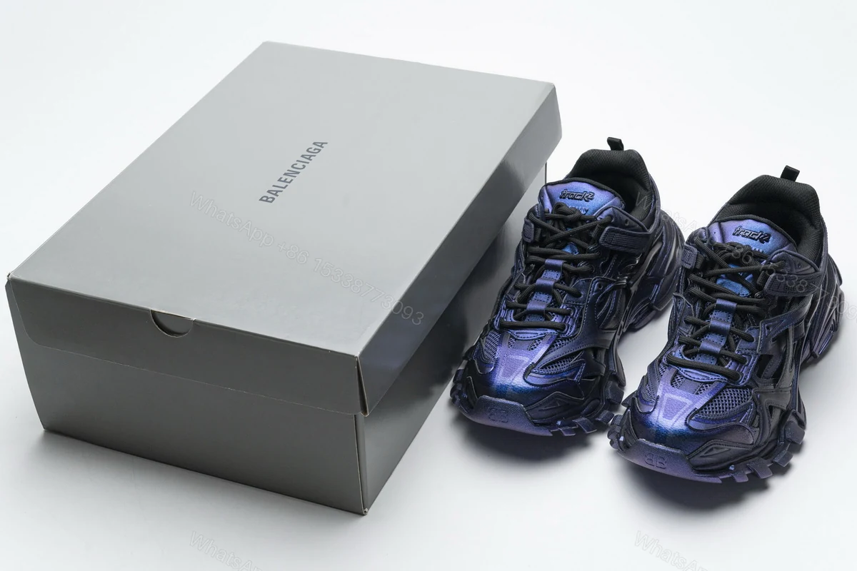 Balenciaga Track 2 Sneaker Chameleon 568615 W2MA1 5610 — view 2