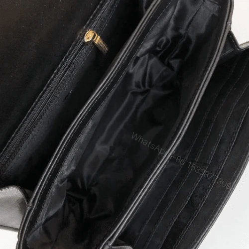 View 5 of Saint Laurent Niki Chain Bag Purchase Gold Hardware Black 22Cm
