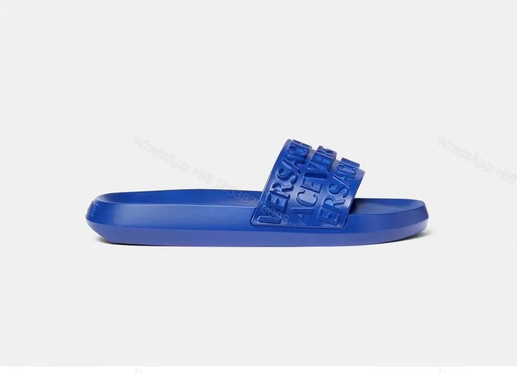 View 7 of Neon Versace Slide: Bold Color, All-Day Comfort (60 chars)