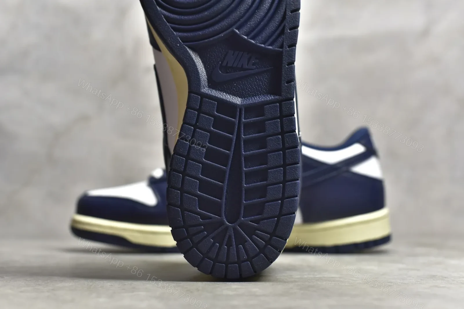 View 9 of Nike Dunk SB Low Navy Blue Replicas