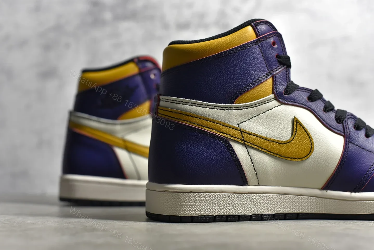 View 4 of Air Jordan 1 High OG “LA to Chicago” Reps