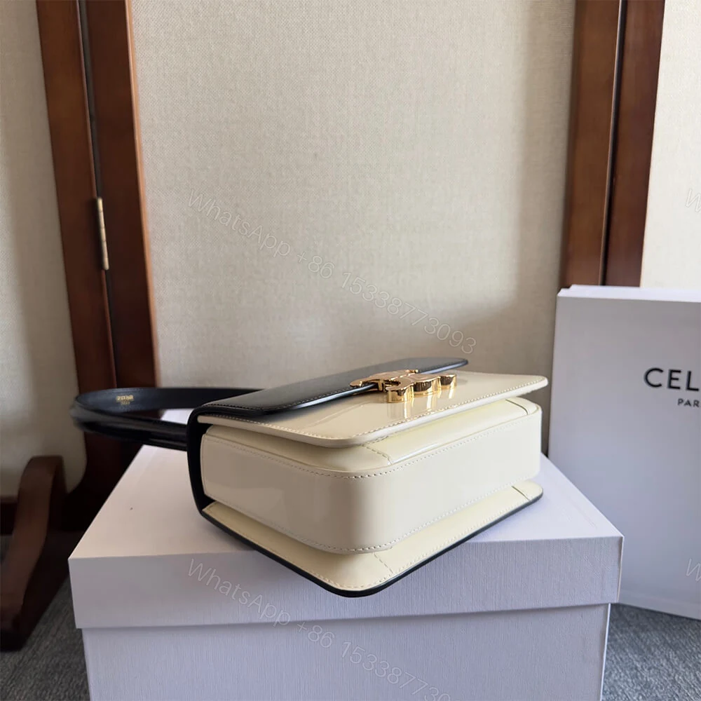 View 5 of CELINE TEEN GARANCE bag in BICOLOUR PATENT CALFSKIN(HIGH-END GRADE)
