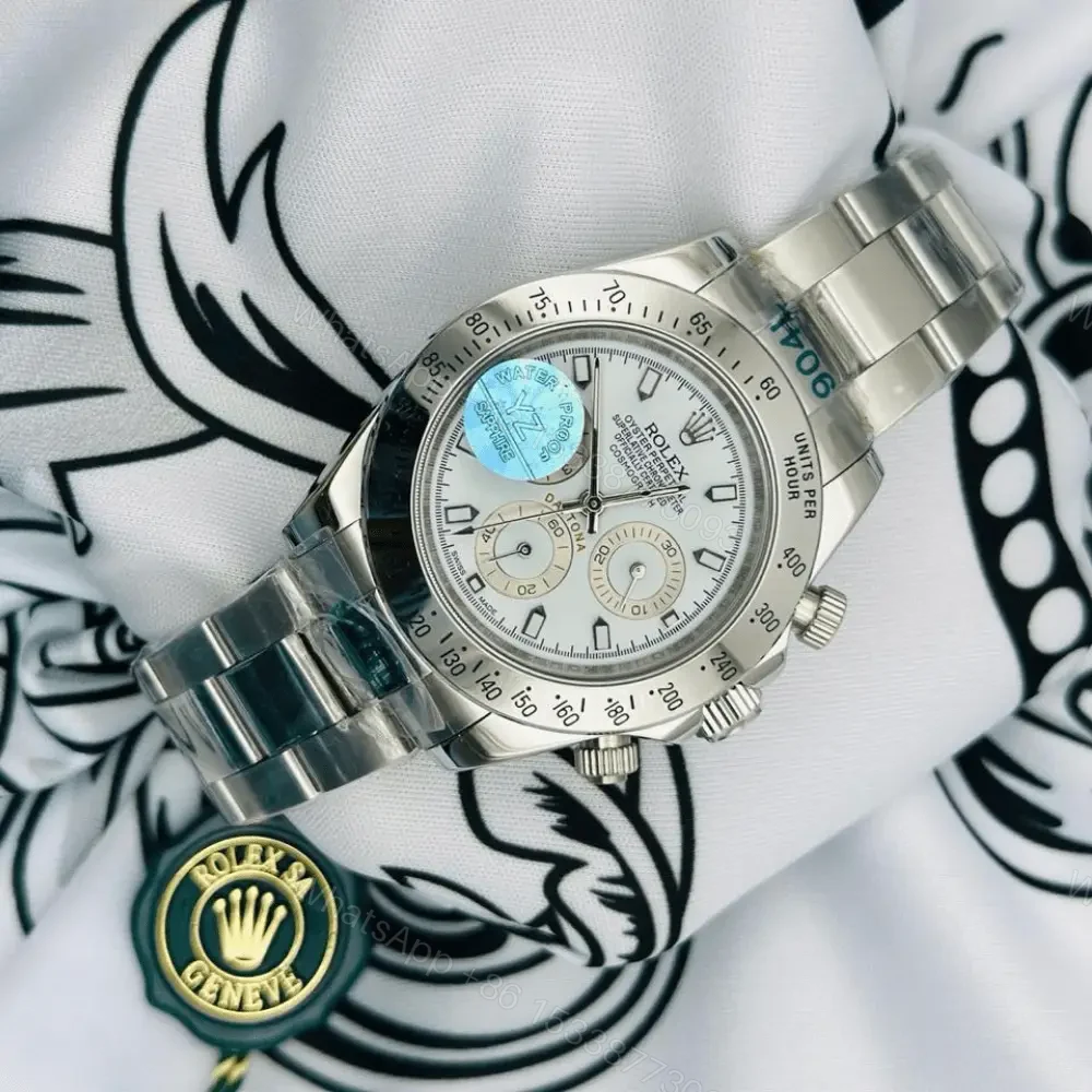 Rolex Oyster Perpetual Cosmograph Daytona Steel Blue Dial — view 1