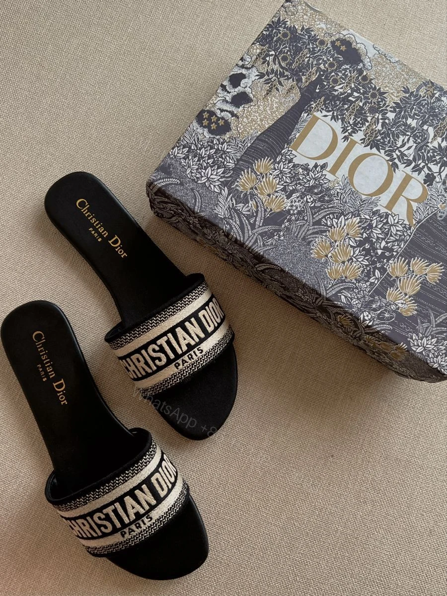 View 3 of FIRST COPY CHRISTIAN DIOR DWAY FLATS
