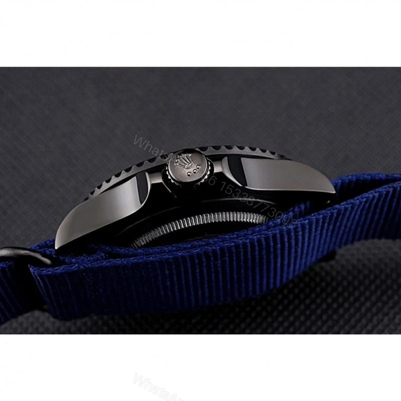 View 6 of Replica Rolex Submariner Black Dial 622008