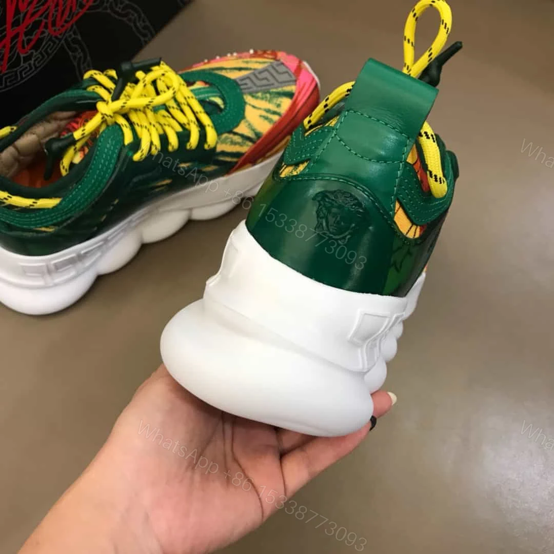 View 3 of VERSACE CHAIN REACTION SNEAKERS – VS9