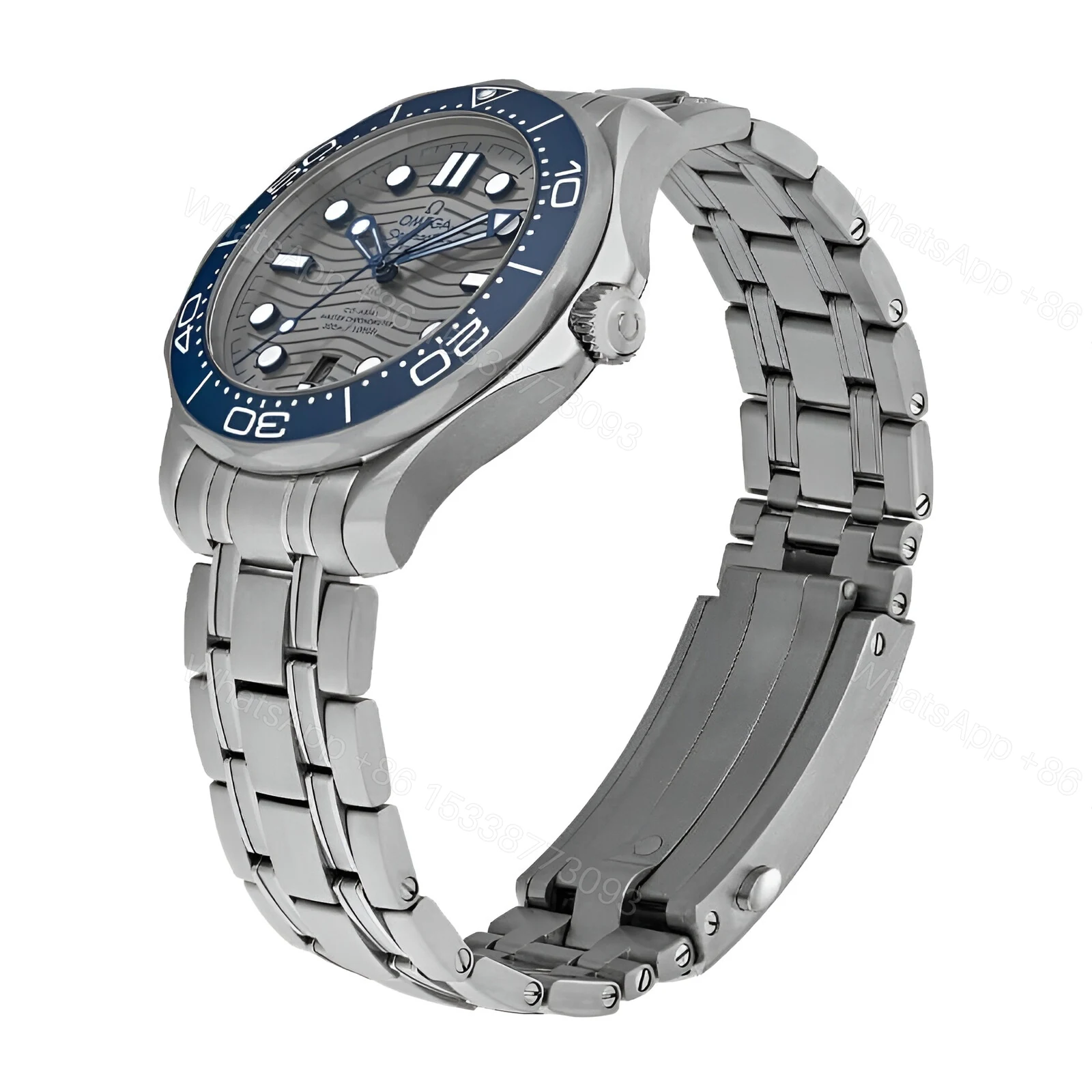 View 3 of Omega 007 Replica