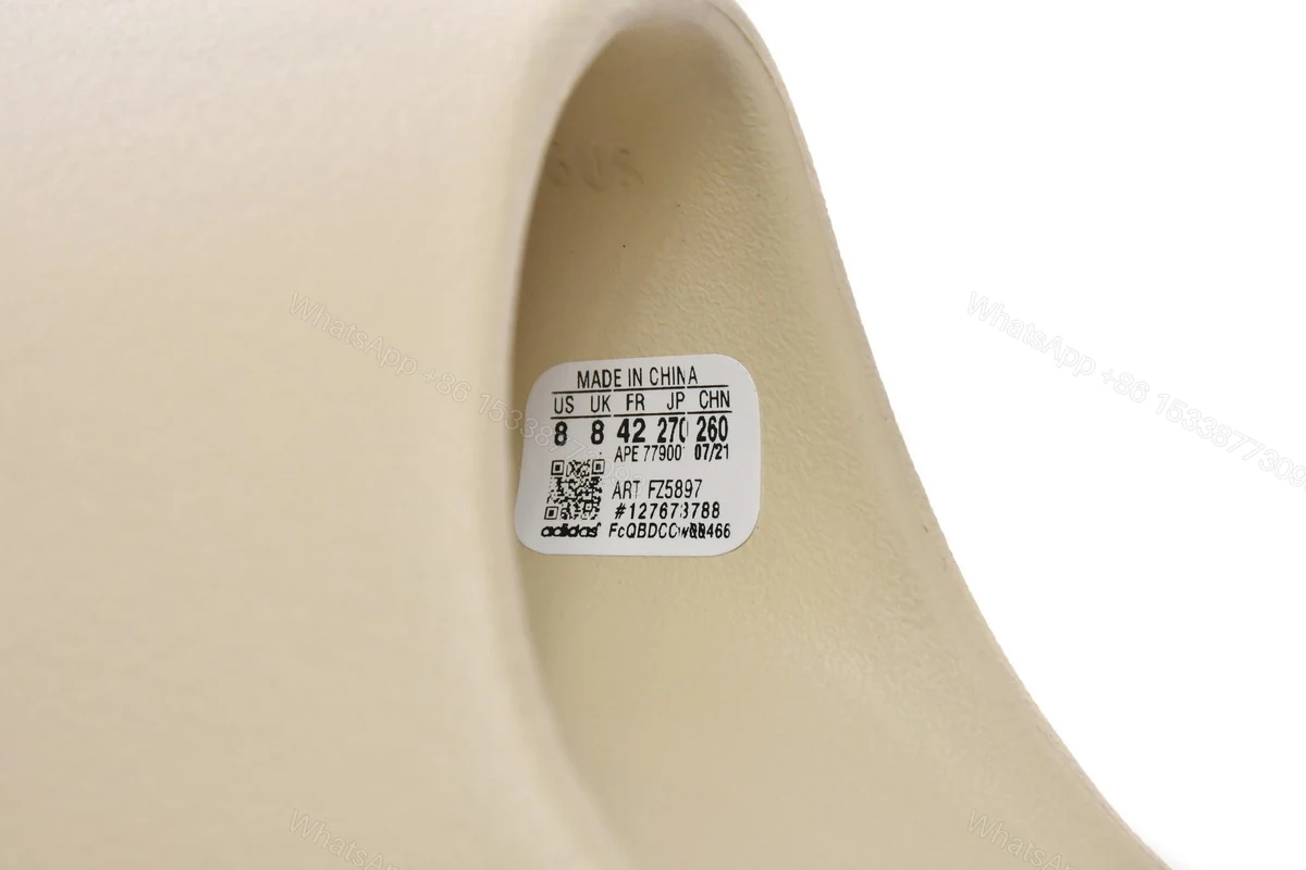 View 3 of Dope sneakers adidas Yeezy Slide Reps Bone FZ5897