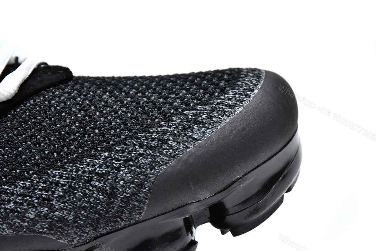 View 3 of OFF White x Nike Air VaporMax Black White