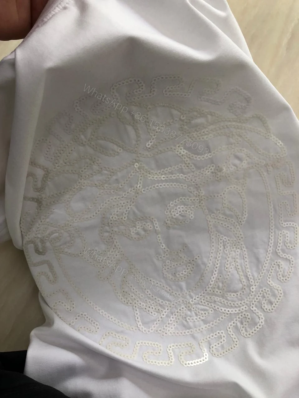View 9 of FIRST COPY VERSACE COTTON ROUND NECKS ( UNISEX )