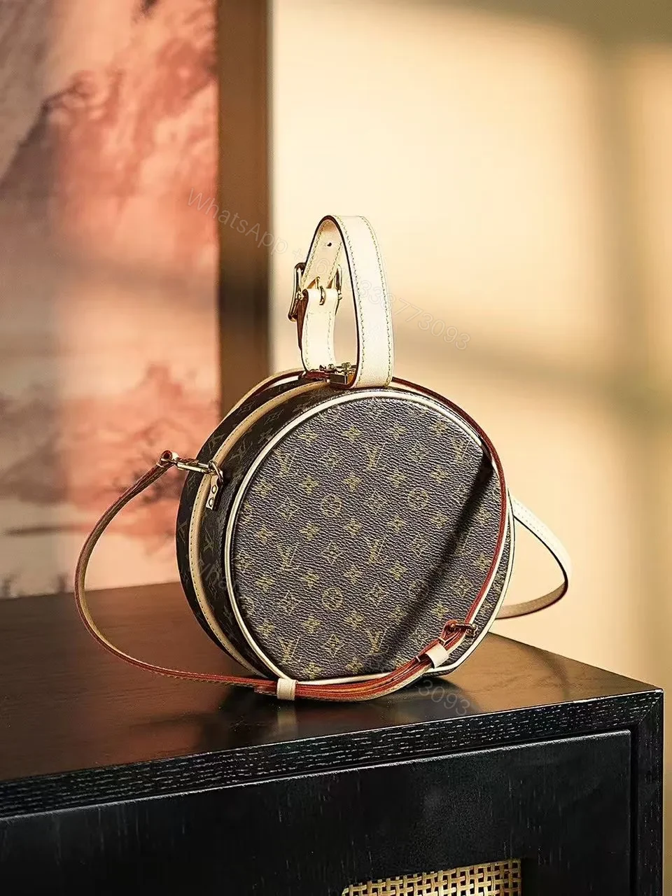 View 4 of Louis Vuitton Petite Boite Chapeau handbag in Monogram canvas