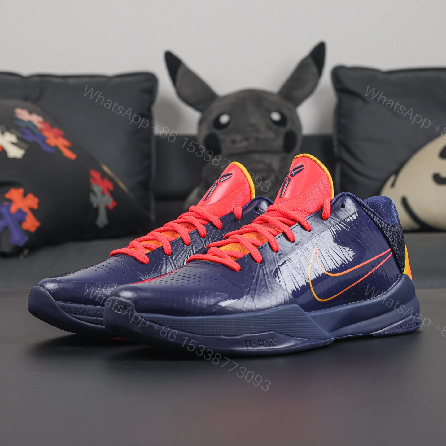 View 8 of Kobe 5 Protro “Indiana Fever” Reps