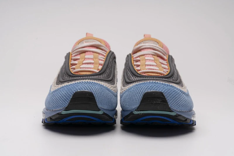 View 4 of Nike Air Max 97 Corduroy Light Blue CQ7512-462
