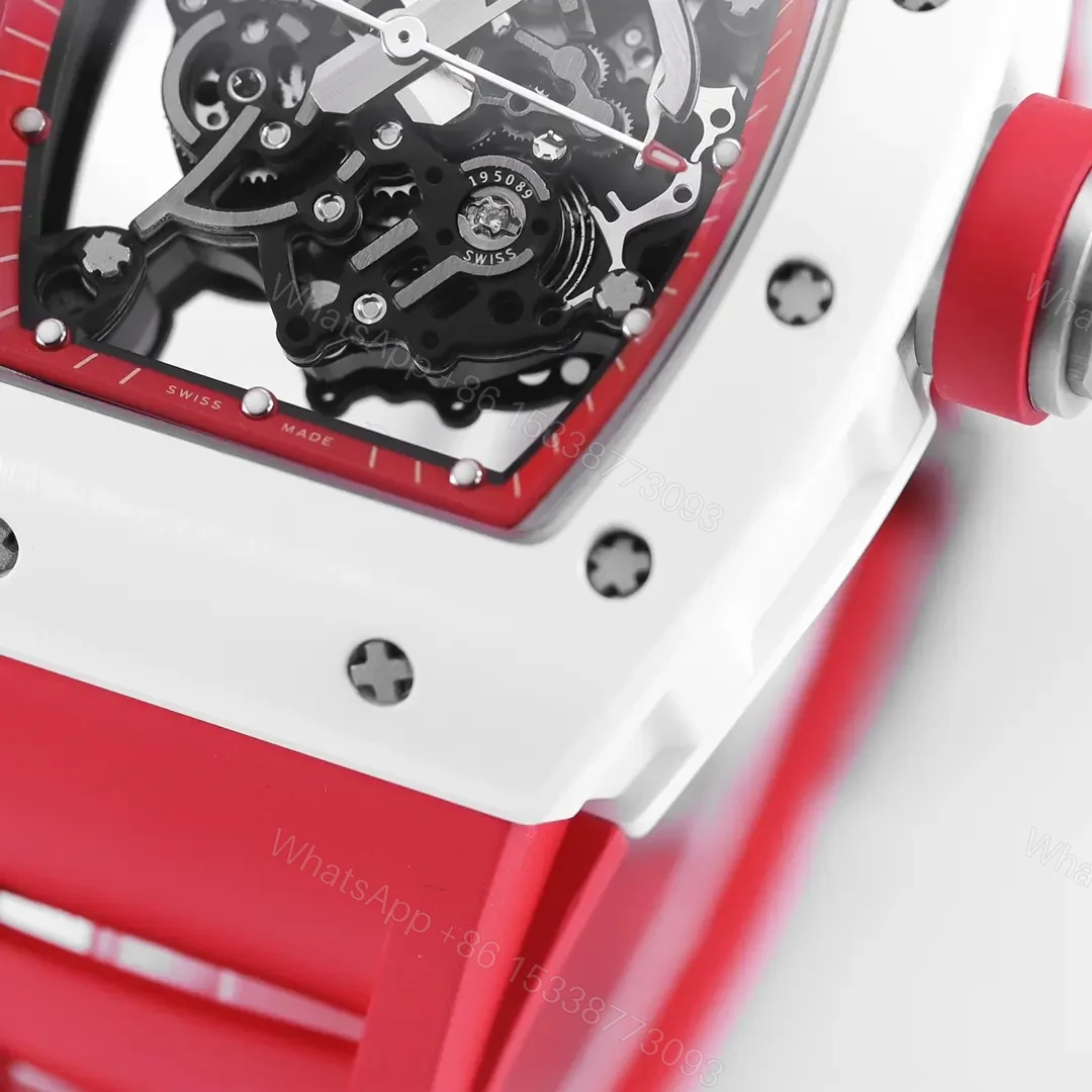 View 5 of – KU+ KV-V5 White Ceramic Watch – KU+ KV-V5 Black Ceramic Watch