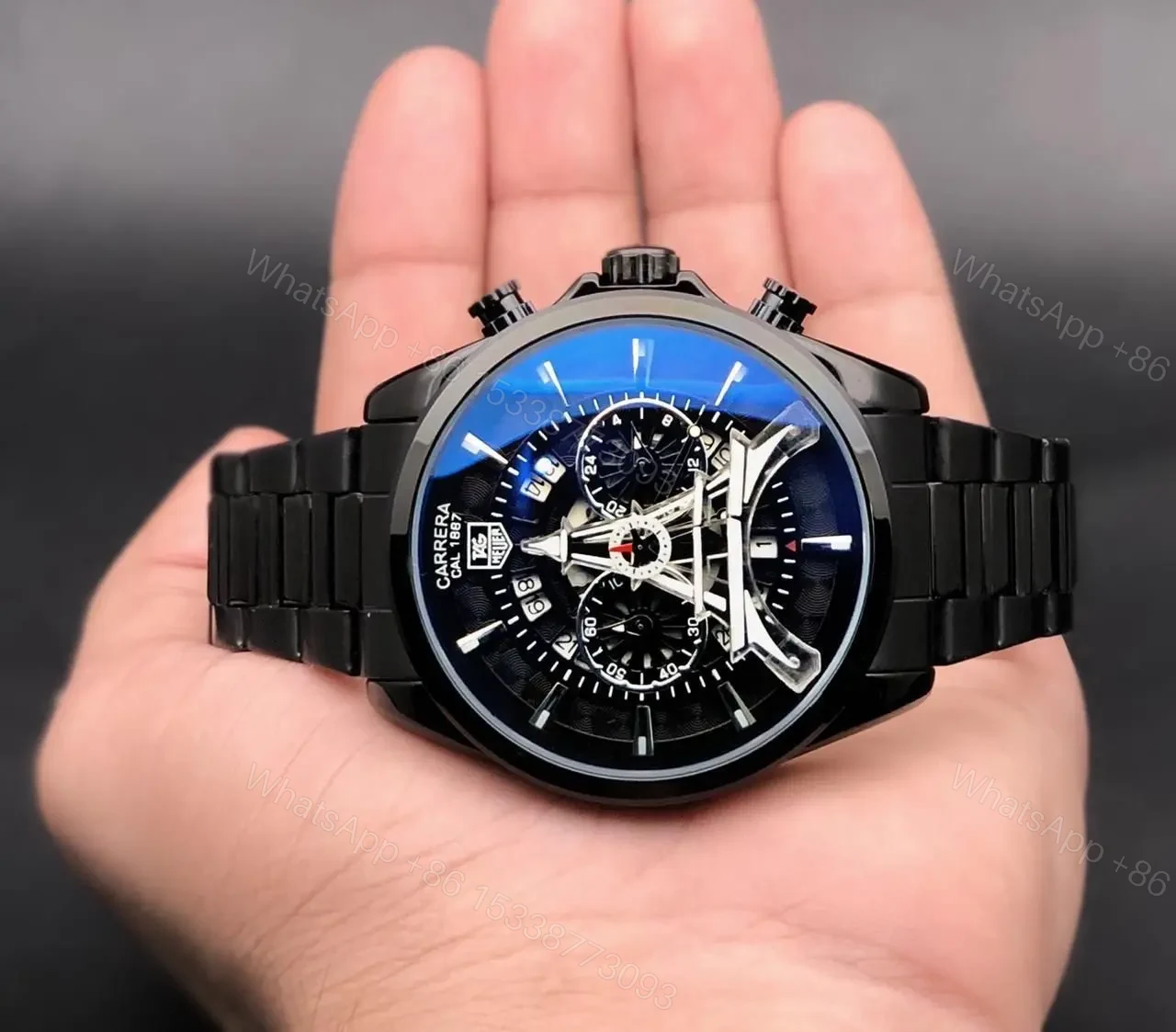 Tag Heuer Eiffel Tower Edition Watch — view 1
