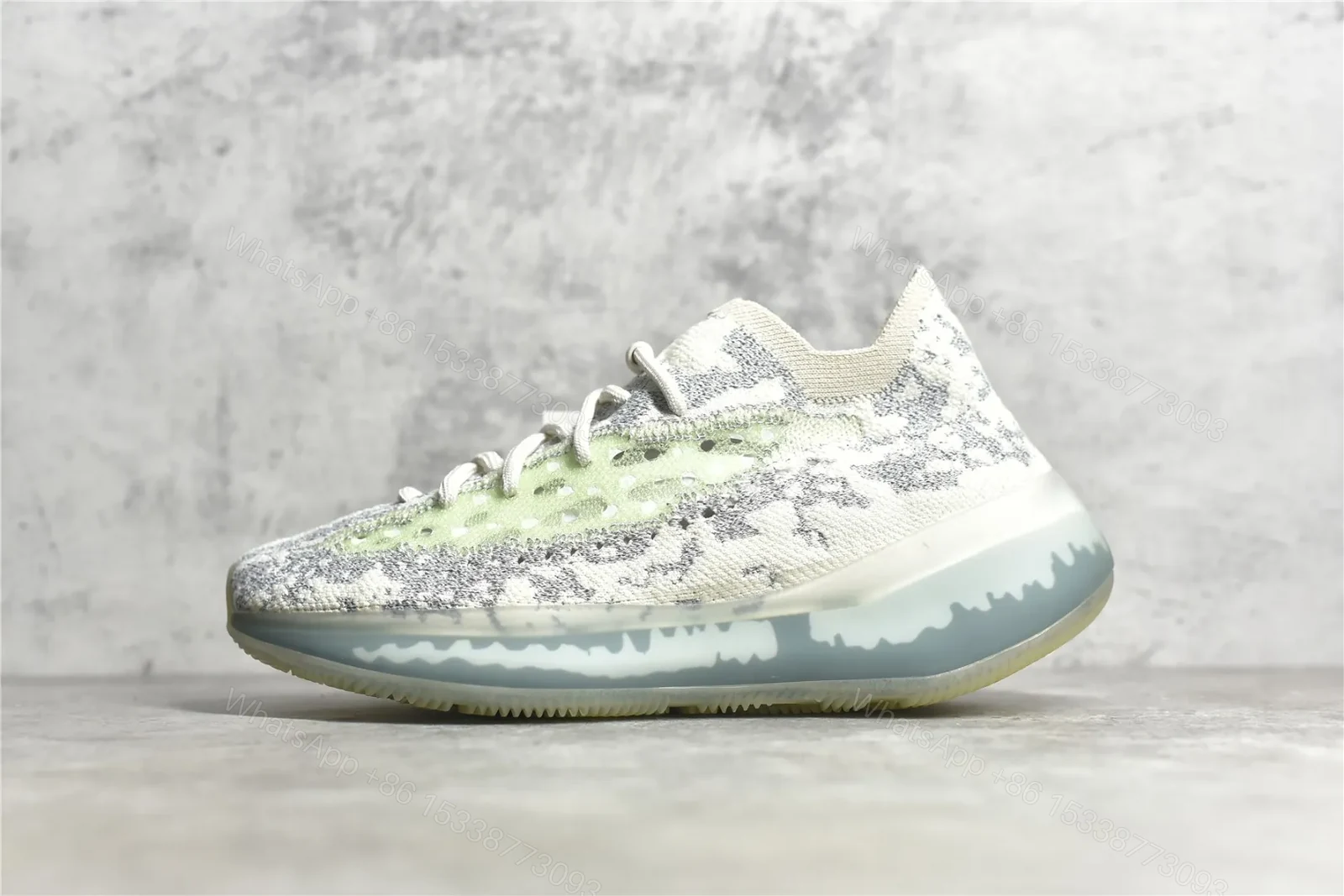 UA Yeezy Boost 380 Alien Blue Reps — view 1
