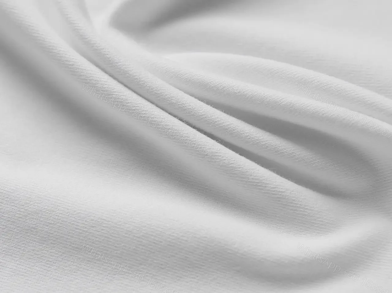 View 2 of White Cotton Graphic Tee: Bold CELINE-Inspired Minimalist Shirt