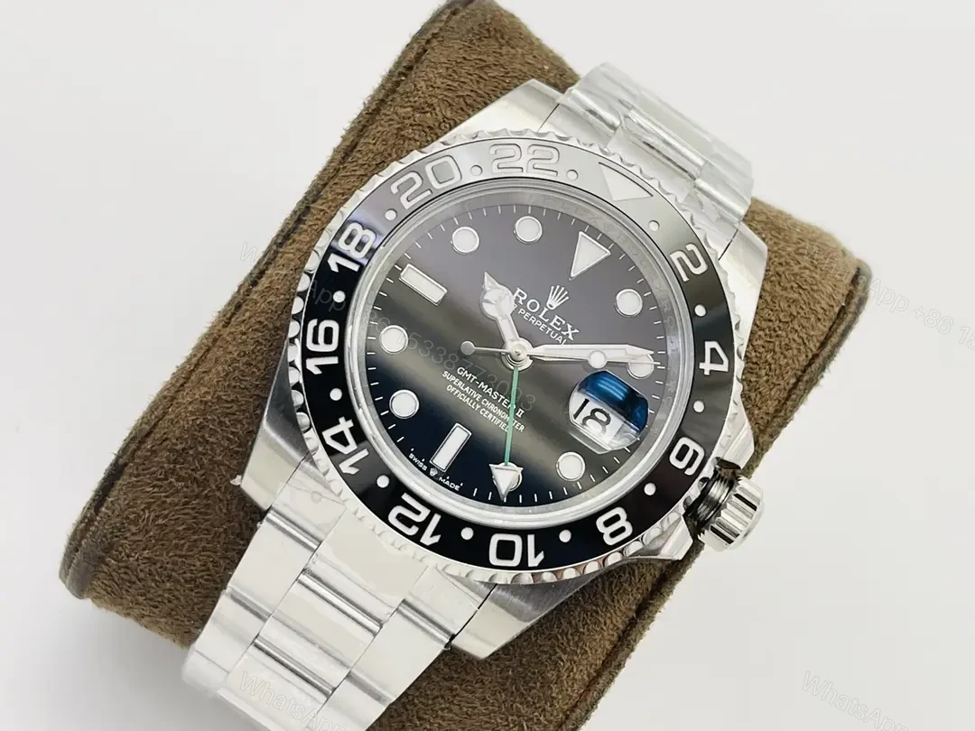 View 2 of Rolex GMT-Master II Stainless Steel / LN Oyster 116710LN-0001
