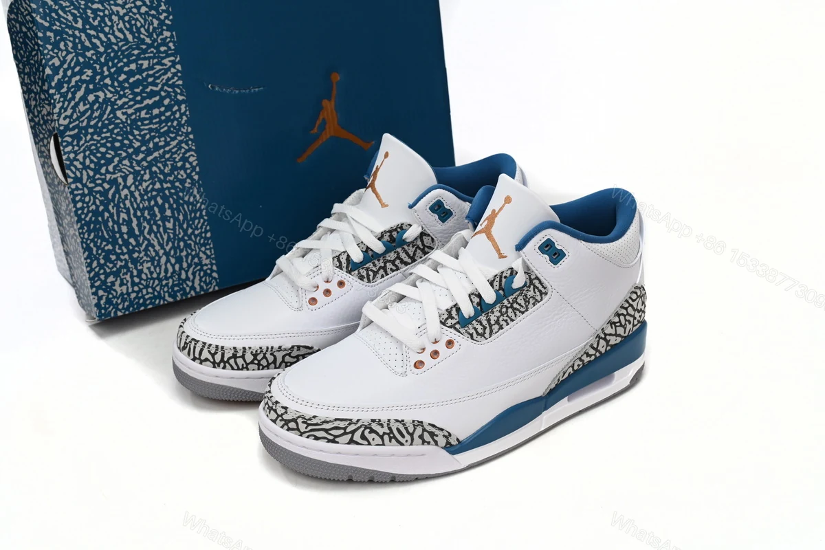 Air Jordan 3 Retro “wizards CT8532-148 — view 2