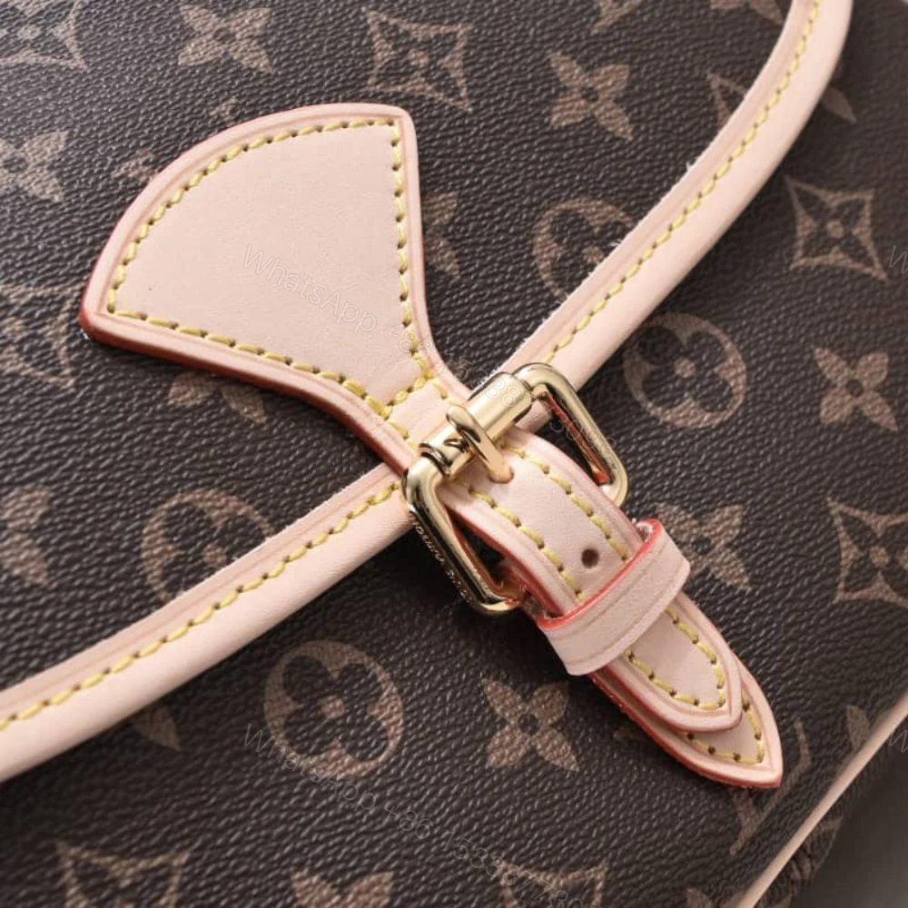 View 5 of Louis Vuitton Monogram Canvas Sologne 26Cm Brown M42250