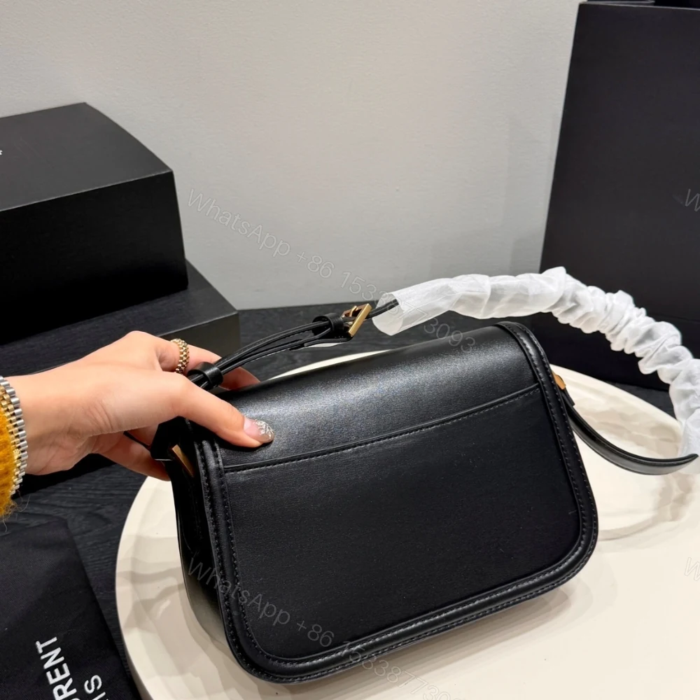 View 4 of Saint Laurent Solferino Medium In Box Black 29Cm