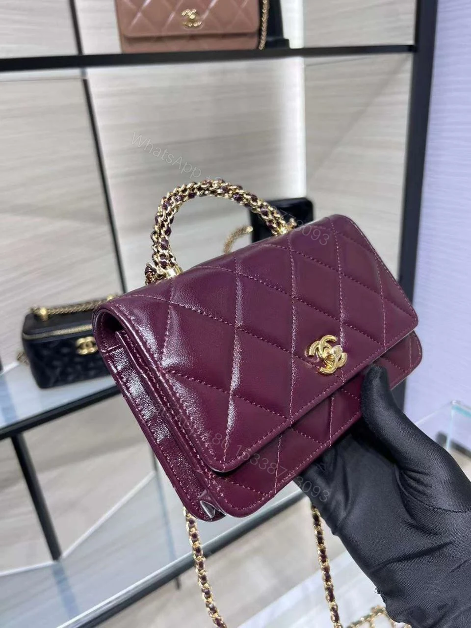 View 3 of Master Quality The Chanel Trendy cc bag