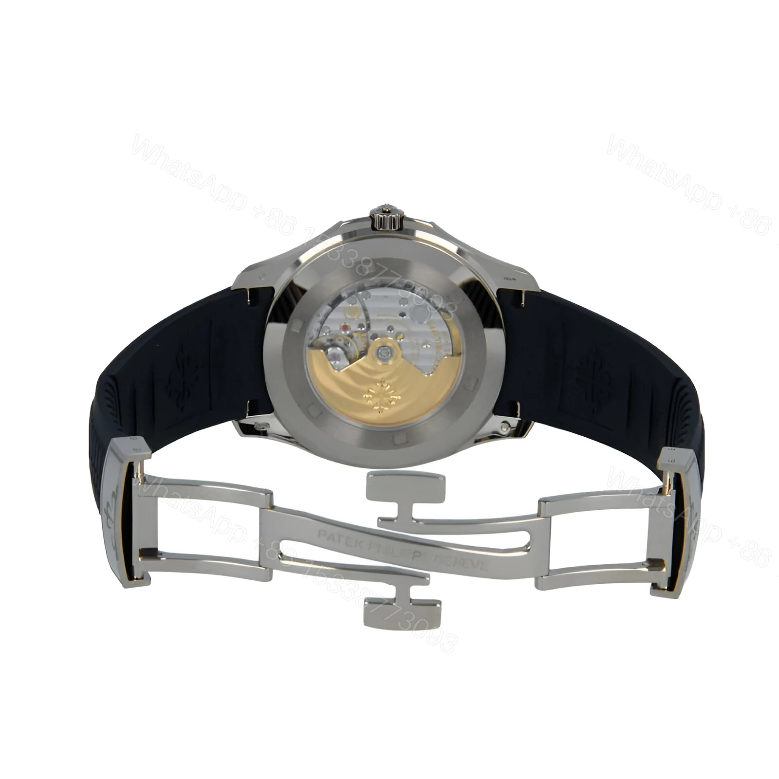 View 5 of Patek Philippe Black Replica