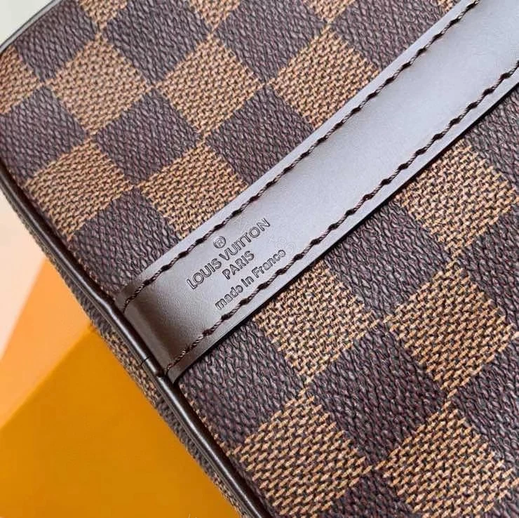 View 7 of Louis Vuitton Speedy Bandoulière 30 Damier Ebene 30Cm N41366