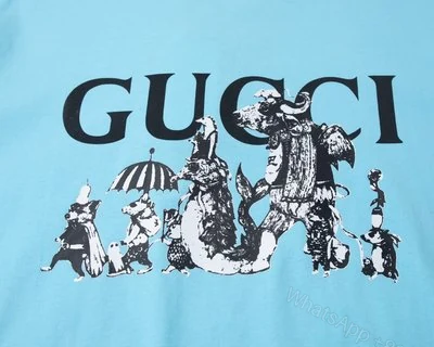View 2 of Gucci Animal Anniversary T-Shirt – GC0003