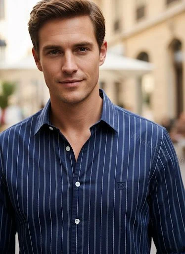 View 9 of FIRST COPY BURBERRY ORIGINAL COTTON PREMIUM SHIRTS