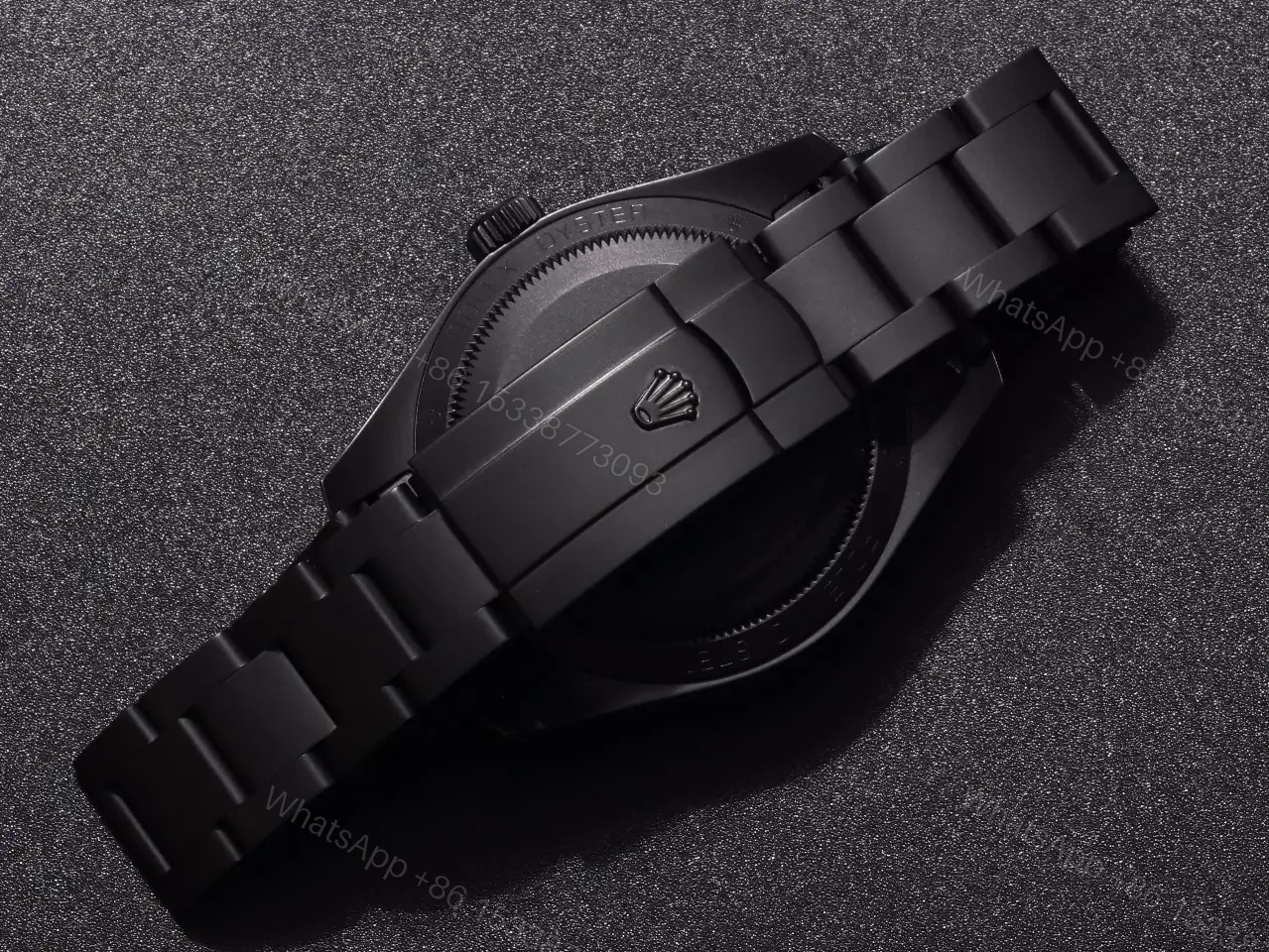 View 6 of Fake Rolex Milgauss Black Tourbillon Slate PVD 116400 RLX-MIL-116400-PVD-TBLK
