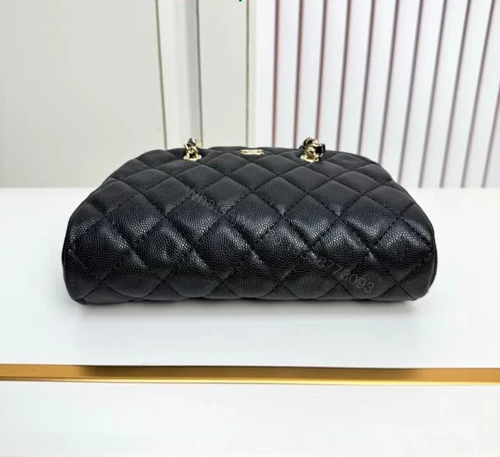 View 4 of Chanel Mini Bowling Clutch with Chain Dupe 62153