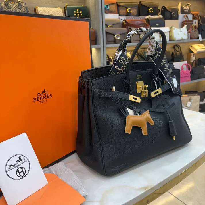 View 7 of First Copy Hermes Birkin Latest 2026 Womens Handbag