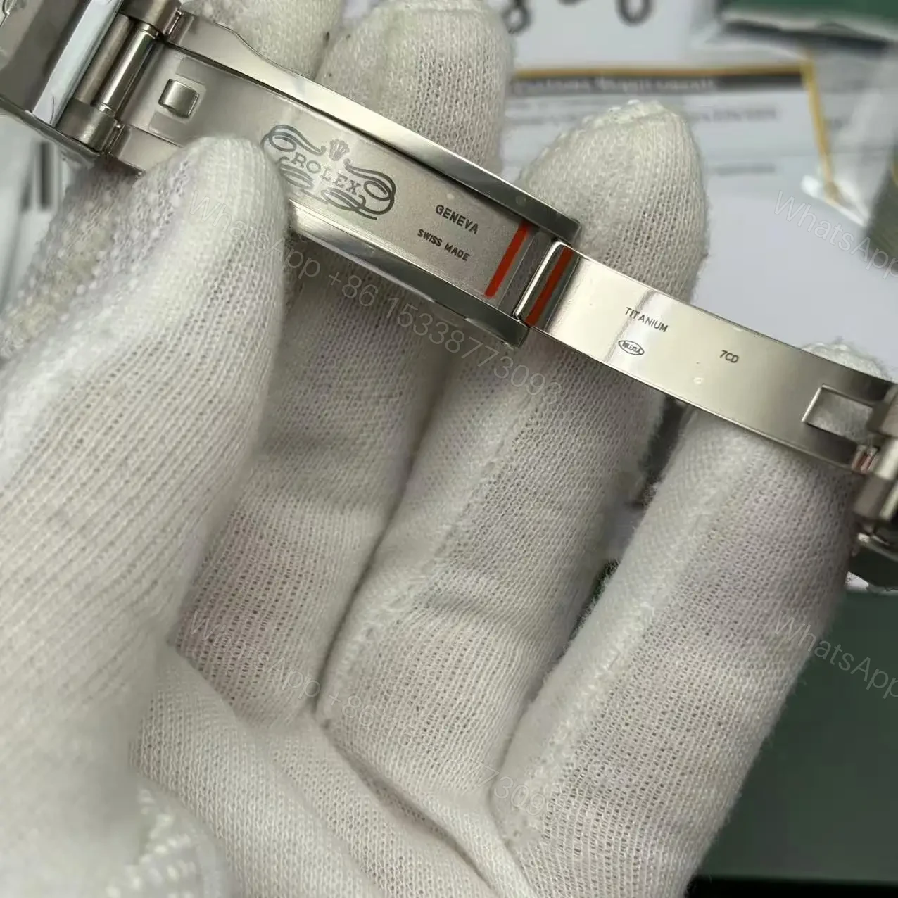 View 6 of RLX Titanium Replica Yacht Master Rolex Clone – 2023 Model