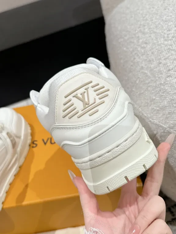 View 7 of LV Signature High-Top Sneakers: Luxe Comfort