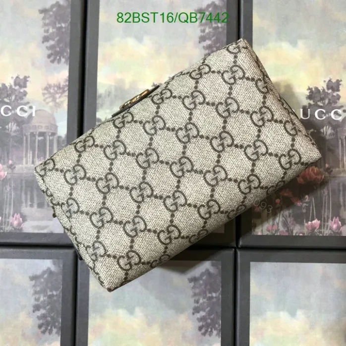 View 2 of Gucci Ophidia Cosmetic Mini Bag Dupe QB7442 – AAAA Quality