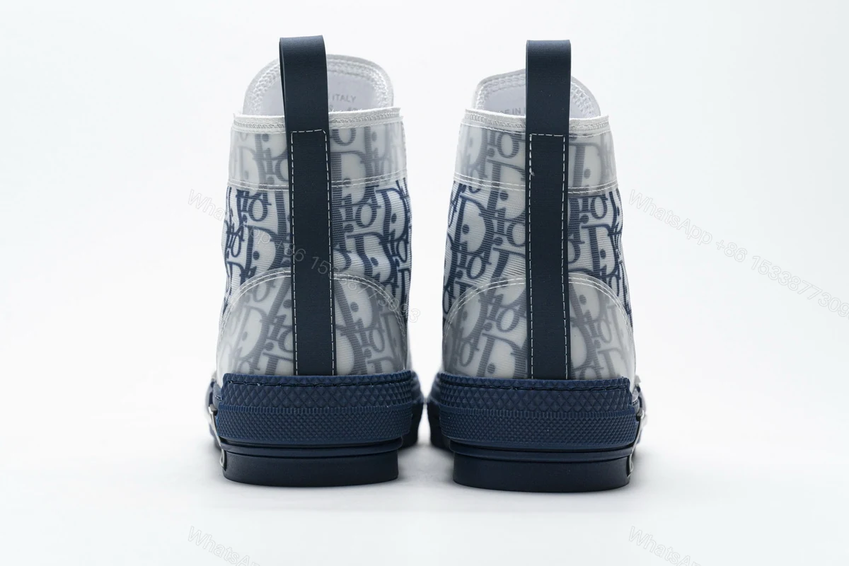 View 3 of Dior B23 HT Oblique Transparency HIGH T00962H565 Blue