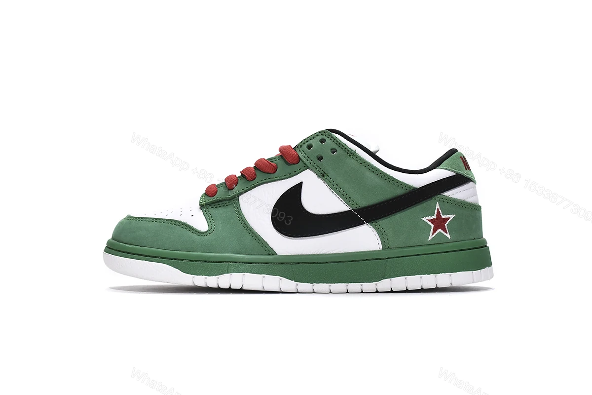 View 7 of Nike Dunk SB Low HeineKen 304292-302