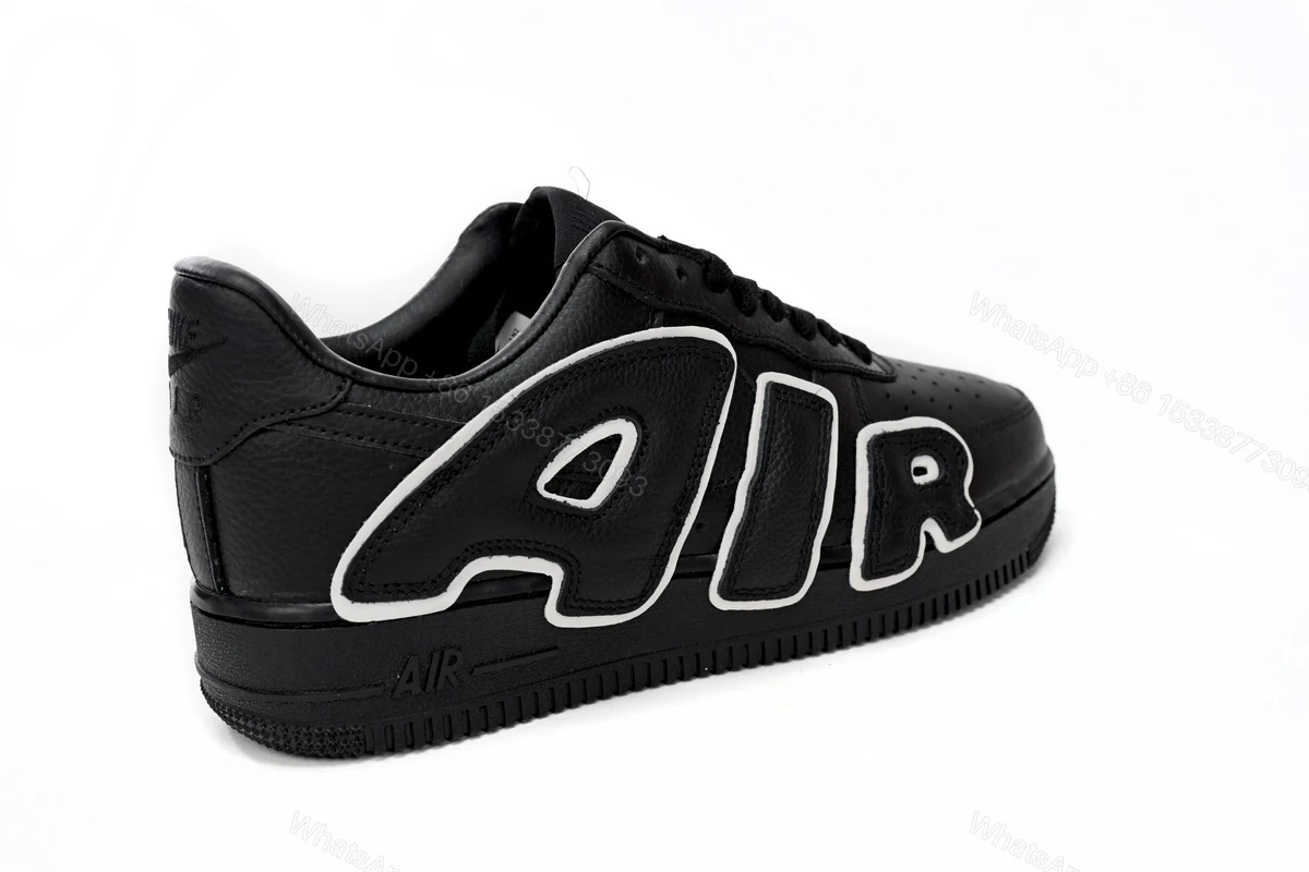 View 10 of CPFM x Nike Air Force 1 All Black DC4457-001(2020)