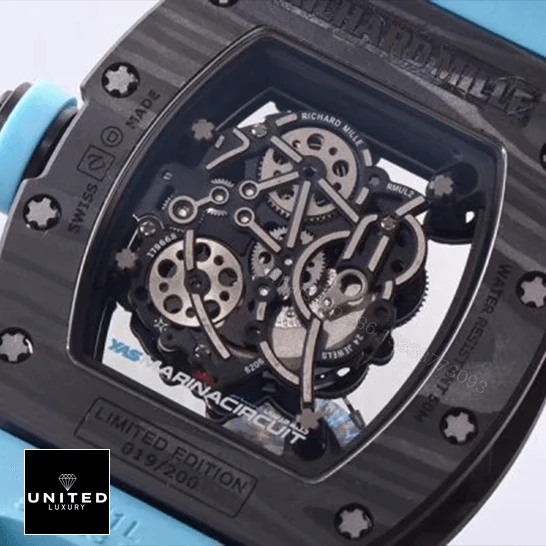 View 5 of Richard Mille Skeleton Replica