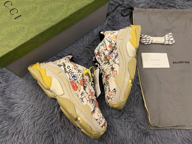 View 10 of Men’s The Hacker Project Triple S sneaker – GC94