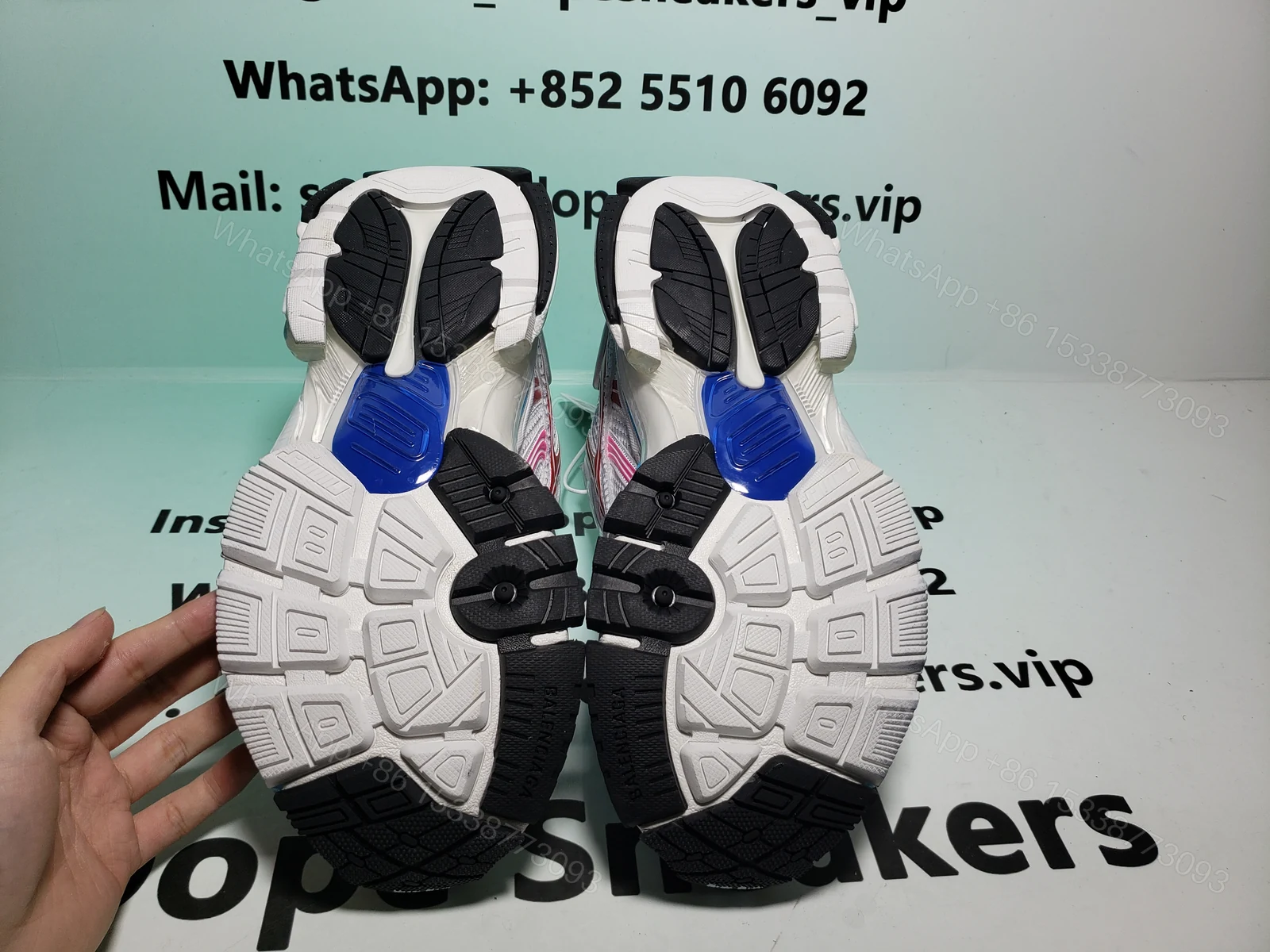 View 11 of Balenciaga Runner Multicolor Mesh and Nylon 772774W3RBW9645
