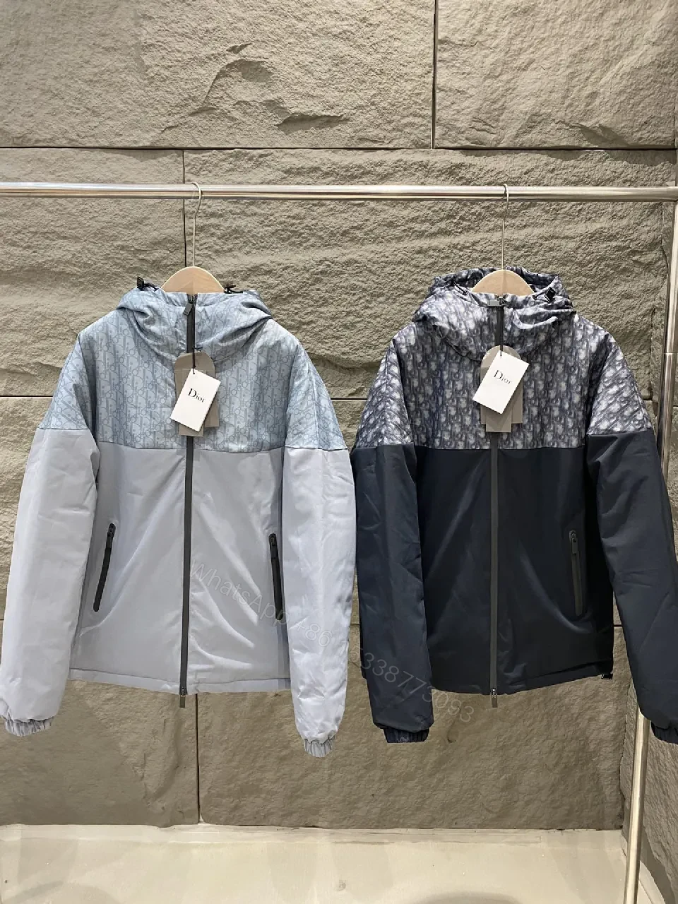 Lightweight Gradient Parka: Weather-Ready, Everyday Luxury Jacket — view 1